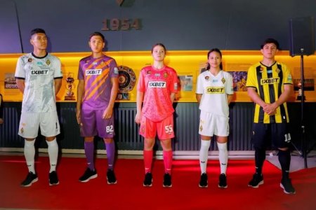 "Қайрат" ФК биылғы маусымға арналған жаңа формасын таныстырды