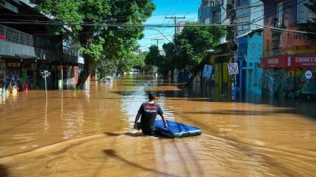 Бразилияда лай көшкіннен 22 адам көз жұмды