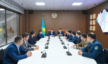 Аймақ басшысы жедел басқару орталықтарының жұмысымен танысты