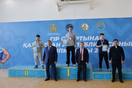 Гір спортынан спортшыларымыз 4 күміс, 4 қола медаль иеленді