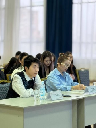 Жастардың құқықтық санасын арттыруға бағытталған пікірсайыс өтті