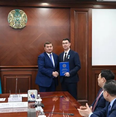 Олжас Ысқақовты жаңа қызметке шығарып салды