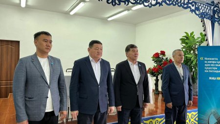 Ескіұра елді мекенінің тұрғындарымен кездесу өтті