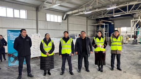 «Ассоль» тұз зауытында жаңа Конституция жобасы талқыланды