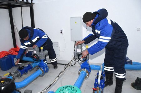 Аймақтың коммуналдық инфрақұрылымында серпін бар