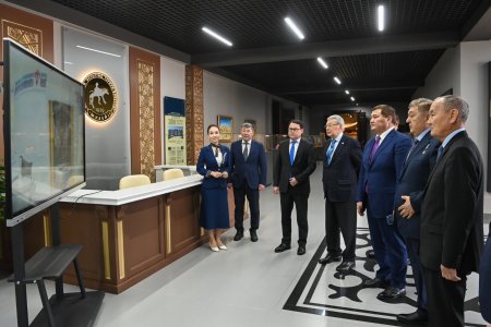 Ардагерлер Қызылордадағы нысандармен танысты