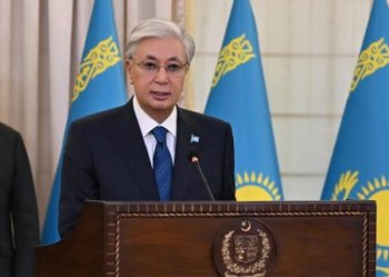 Мемлекет басшысы Пәкістан Премьер-министрімен бірге БАҚ өкілдерінің алдында сөз сөйледі