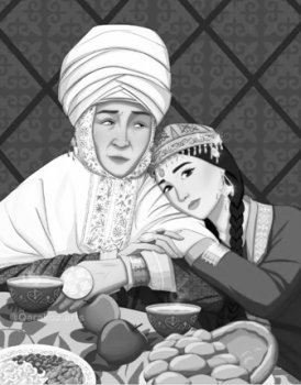 Бір сөз, мың сезім