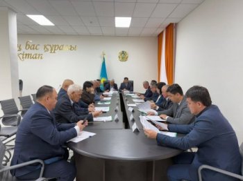 Шиелі кентінде ардагерлермен маңызды кездесу өтті