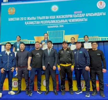 Боксшы қыздарымыз аудан абыройын асқақтатты