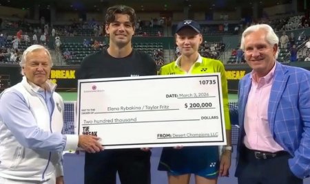 Елена Рыбакина тағы бір турнирде топ жарды