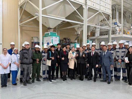 Өңірлік коалиция өкілдері «Абзал и К» компаниясы қызметкерлерімен кездесті