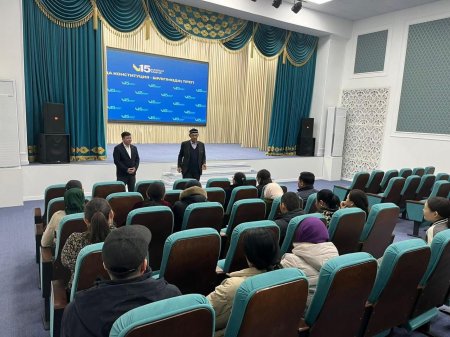 «Абай Дәулет» шаруа қожалығында әділетті қоғам мен жаңа реформалар жайында пікір алмасу өтті