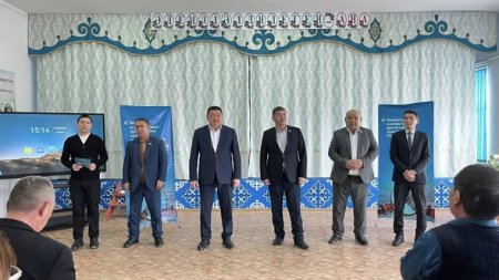 ЖАҢАҚҰРЫЛЫС ТҰРҒЫНДАРЫ ЖАҢА КОНСТИТУЦИЯ ЖОБАСЫН ҚОЛДАЙДЫ