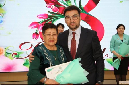 Мереке қарсаңында нәзік жандыларға құрмет көрсетілді