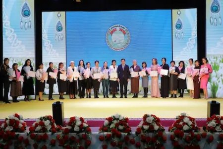 Анаға құрмет – қоғамға құрмет