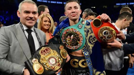 Геннадий Головкин XXI ғасырдағы ең үздік боксшы атанды