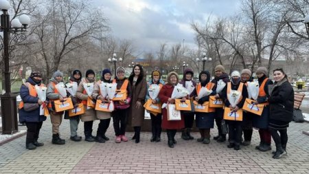 “AMANAT” ПАРТИЯСЫ ХАЛЫҚАРАЛЫҚ ӘЙЕЛДЕР КҮНІНЕ ОРАЙ ҚҰРМЕТ КӨРСЕТТІ