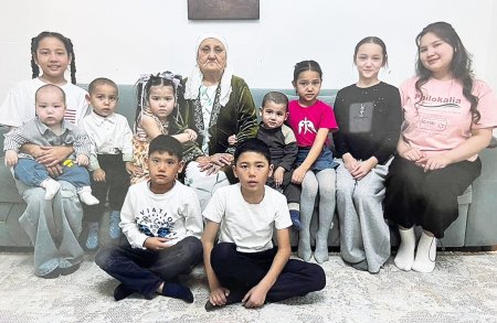 Әже – тәрбиенің алтын діңгегі