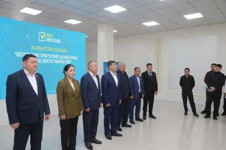 Спорт саласының майталмандары Конституция жобасын қолдайды