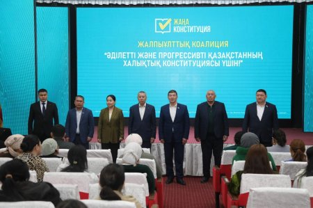 ЖАЛПЫҰЛТТЫҚ КОАЛИЦИЯ ӨКІЛДЕРІ ҚАЛА АКТИВІМЕН КЕЗДЕСТІ