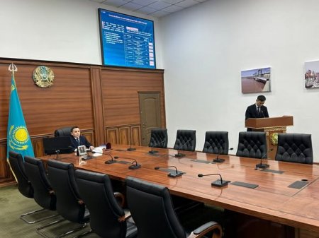 Жоспарлы тексеру қорытындысы бойынша семинар өтті