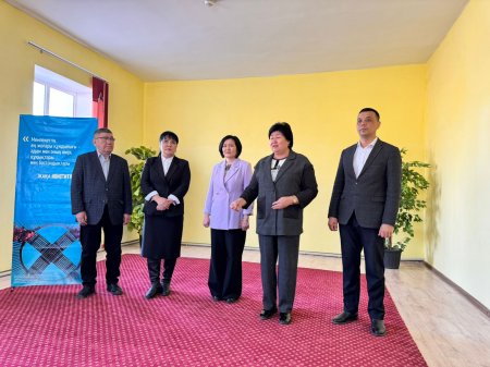 Қызылөзек ауылдық округінде жаңа Конституция жобасы талқыланды