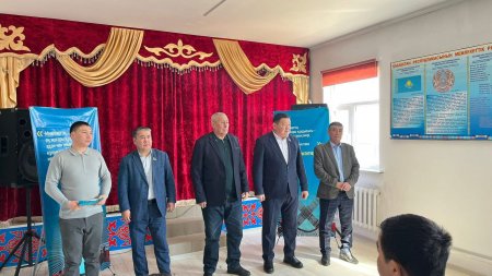 Ақеспеде жаңа Конституция жобасы талқыланды