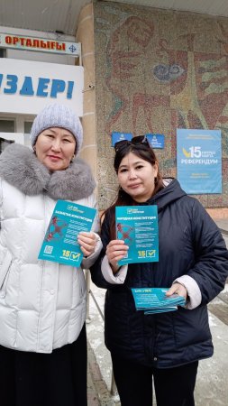 Коалиция белсенділері үгіт-насихат жұмыстарын белсенді жүргізуде
