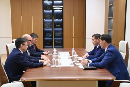 Аймақ басшысы Reinke Manufacturing компаниясының вице-президентімен кездесті