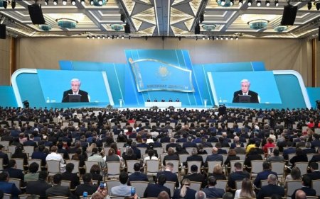 Президент жасанды интеллект дәуіріндегі әлемдік ахуалдың тұрақсыздығы туралы айтты