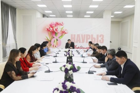 Көркемдік кеңестің кезекті отырысы