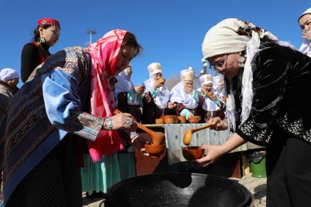 Қызылордалықтар амал күнін тойлады