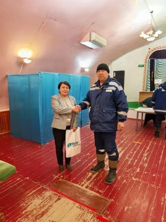 Референдум: Қызылорда облысының 378 учаскесінде дауыс беру басталды