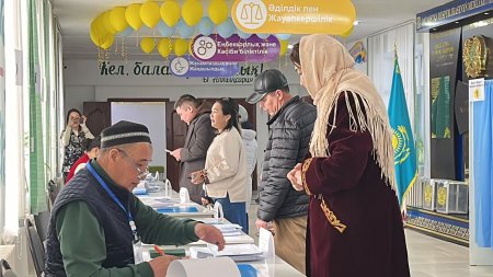 Референдумға келуші халық белсенділігі жоғары