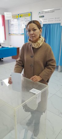 Жарқын болашаққа қадам