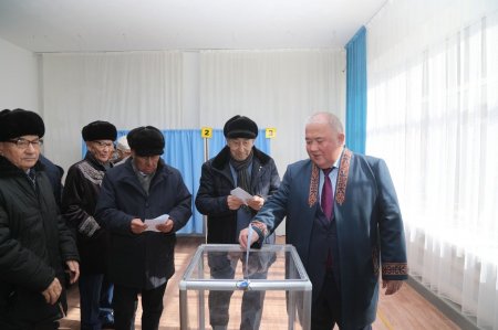Республикалық референдумда өз таңдауымды жасадым
