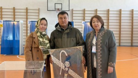 1000-шы адам дауыс берді