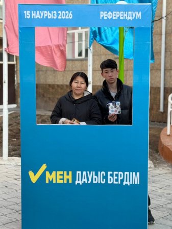 Учаскелерде дауыс беру аяқталды