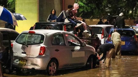 Кениядағы су тасқынынан қаза тапқандар саны 70-ке жуықтады