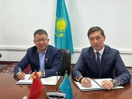 Суару технологиясы бойынша қытайлық компаниямен меморандумға қол қойды