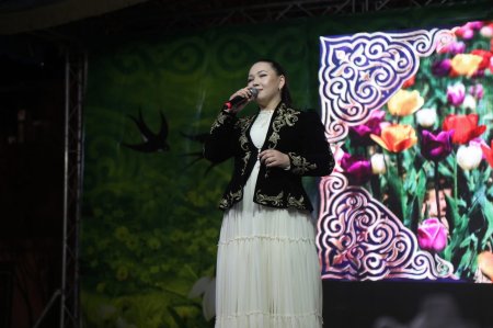 Наурызнама онкүндігі: Думанды күн мерекелік концертпен түйінделді