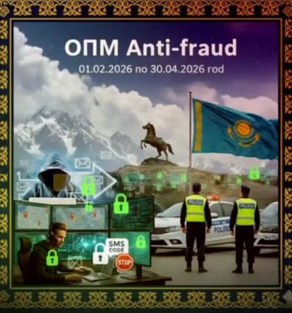 "Anti-fraund" жедел-профилактикалық іс-шарасы