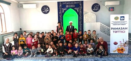 50 балаға тәтті таратылды