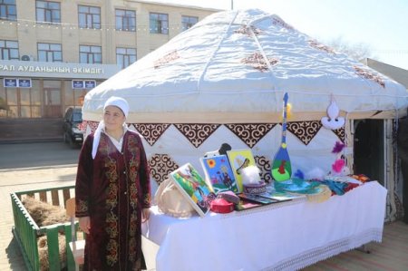 ШАҢЫРАҚ КҮНІ ТАҒЫЛЫМДЫ ШАРАЛАМЕН БАСТАУ АЛДЫ