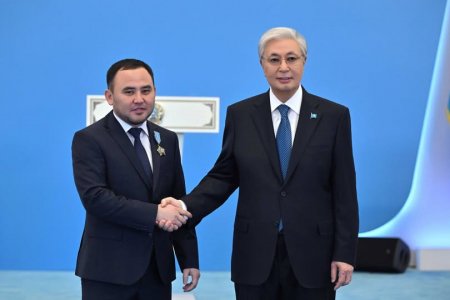 МҰХТАР НИЯЗОВ «ҚҰРМЕТ» ОРДЕНІМЕН МАРАПАТТАЛДЫ