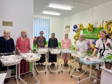 Шаңырақ күні: Аралда 10 сәби дүниеге келді