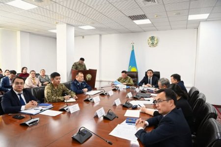 Көктемгі әскерге шақыру науқанына дайындық мәселелері талқыланды