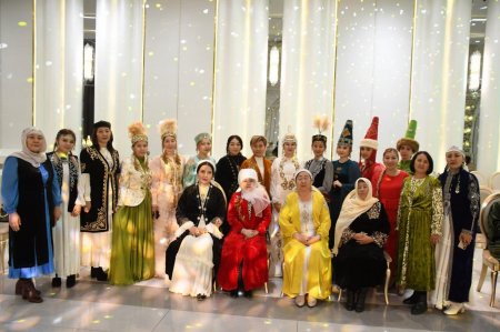 «Сән мен салт ұлттық киіммен» атты сән көрсетілімі өтті