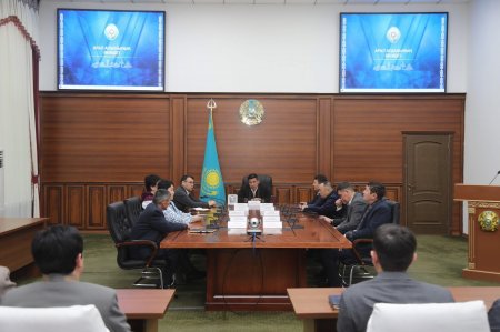 Құқық бұзушылықтың алдын алу бағытында арнайы жиын өтті